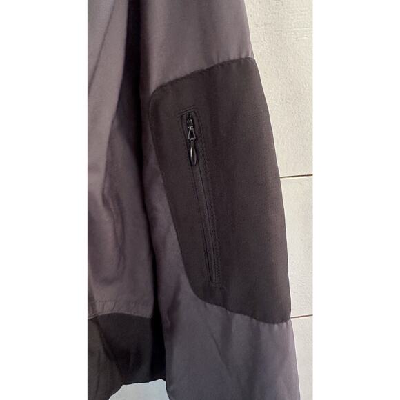Redhead Black Gray Full Zip Jacket Lined Men’s Size Large - Picture 6 of 11